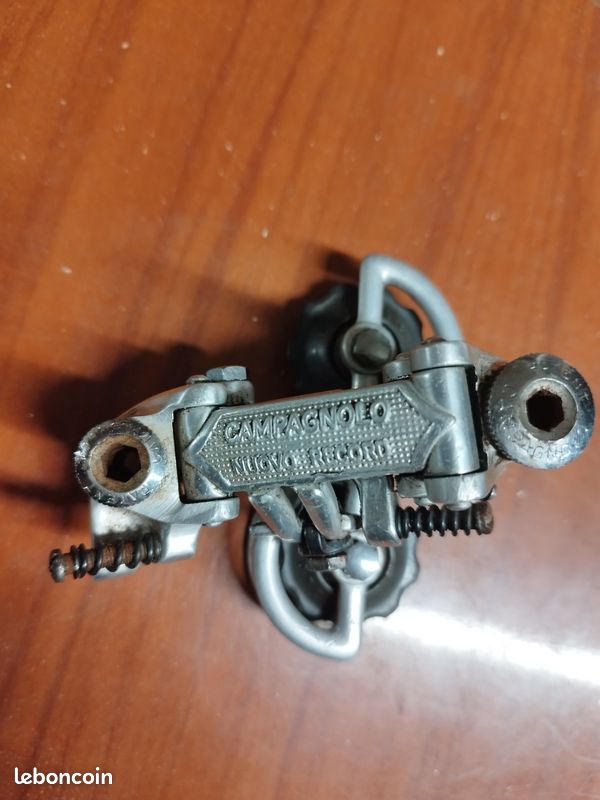 Dérailleur Arrière Campagnolo Nuovo Record - 1979 - Vintage - NEUF