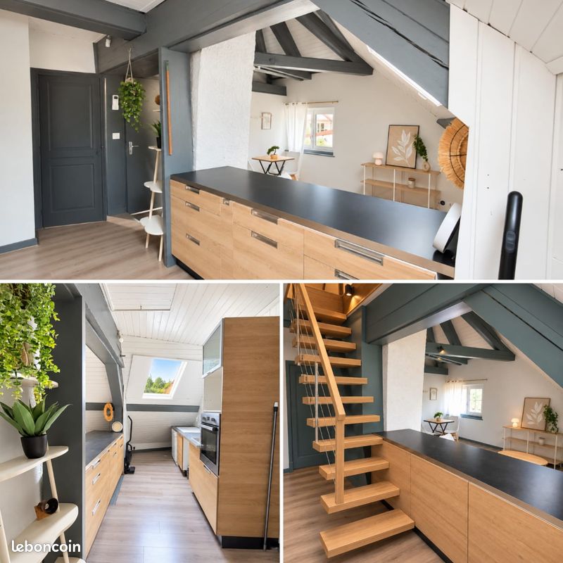 Appartement 3 pièces 33 m² · à Salins-les-Bains · 33 m² · 590 €/mois