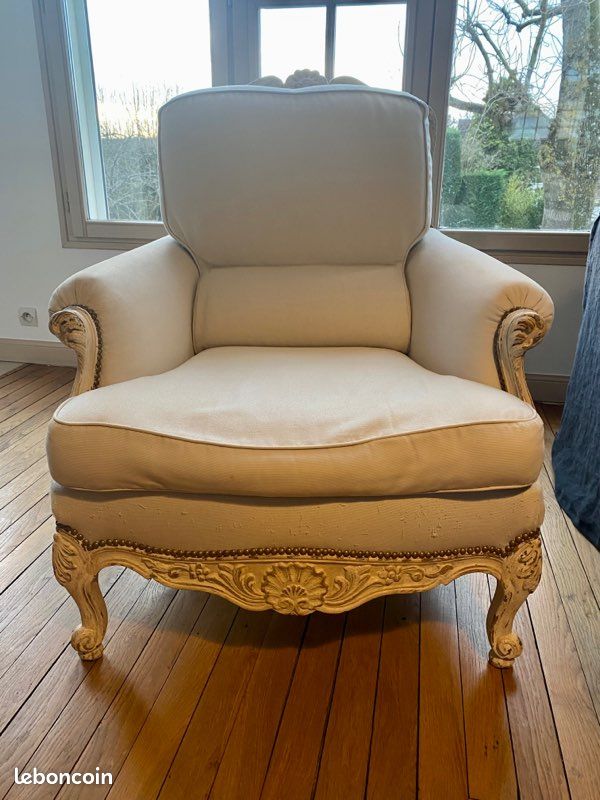 Fauteuils bergère (image 1)