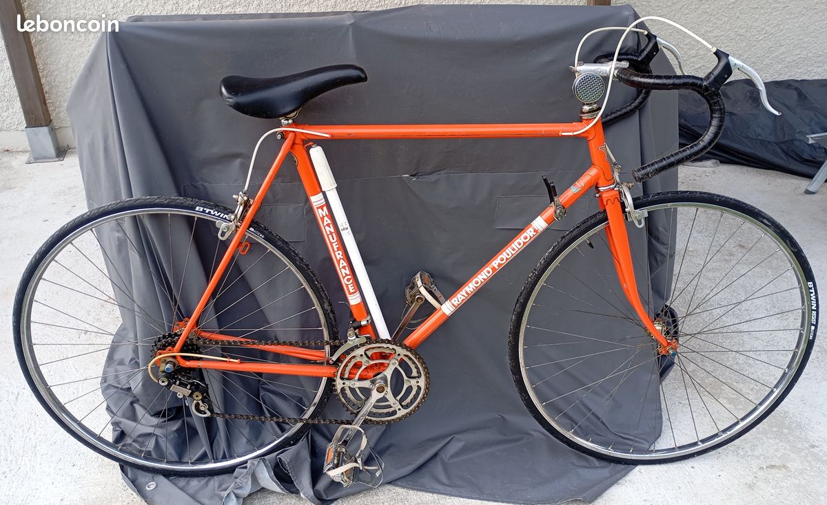 Manufrance Raymond Poulidor Velo Manufrance Poulidor Vélo