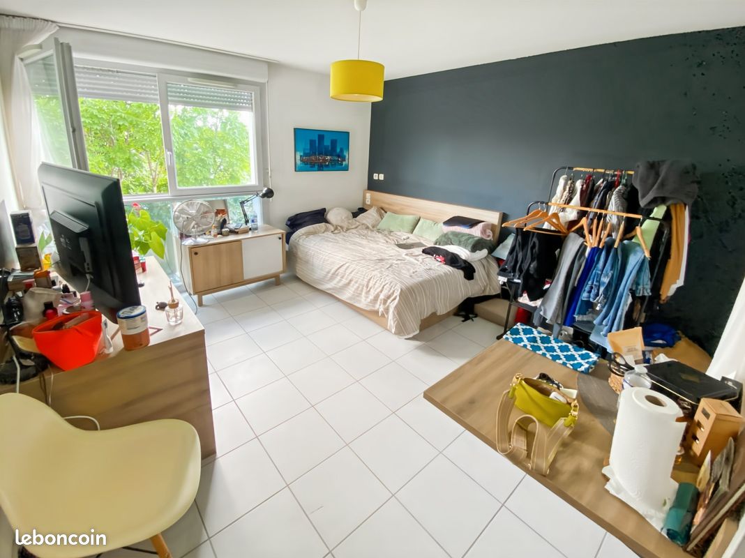Appartement 1 pièce 21 m² · à Toulouse · 21 m² · 59 900 €