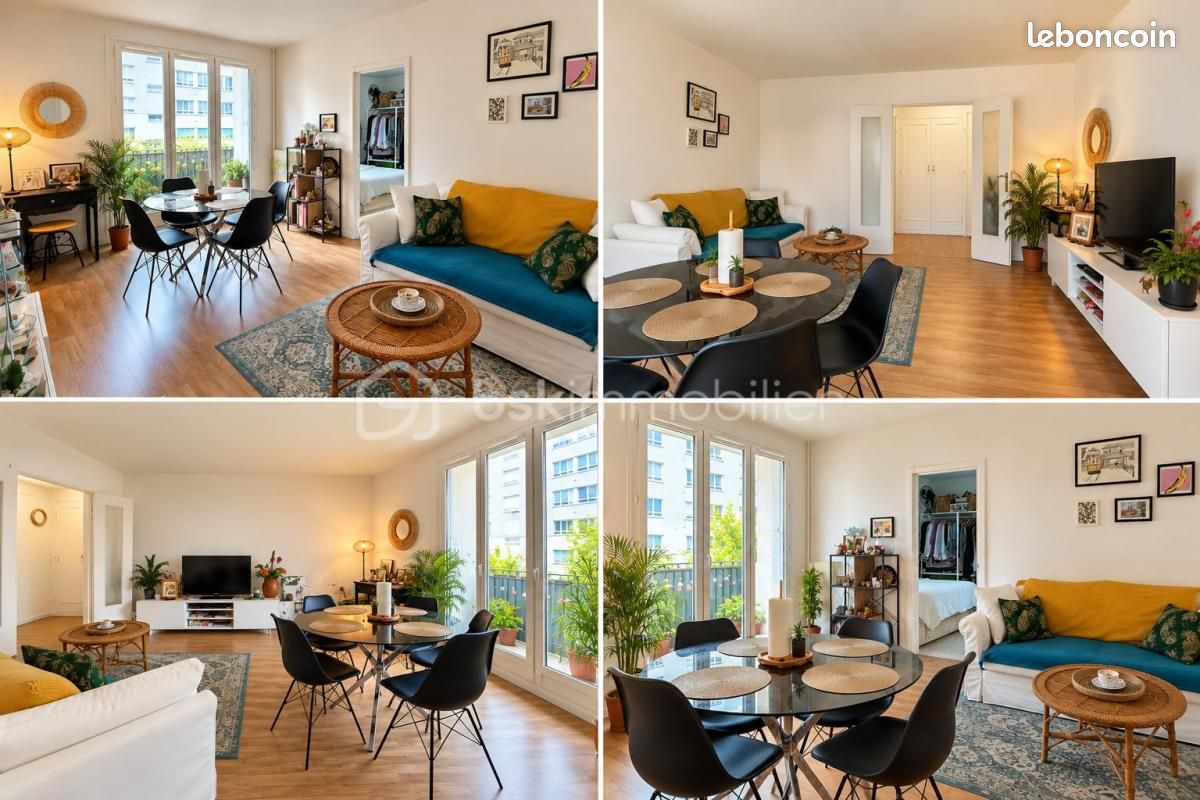 Appartement 2 pièces 48 m² · à Franconville · 48 m² · 128 000 €