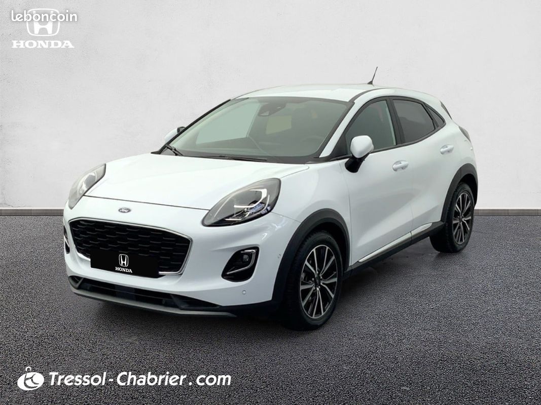 FORD Puma 1.0 EcoBoost 125 ch mHEV S&S Powershift Titanium Business (image 1)
