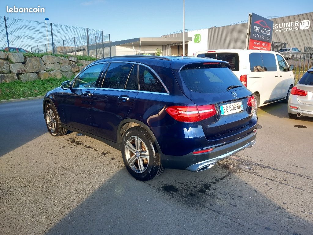 Mercedes classe glc 250 d 9G-Tronic 4Matic Executive (image 4)