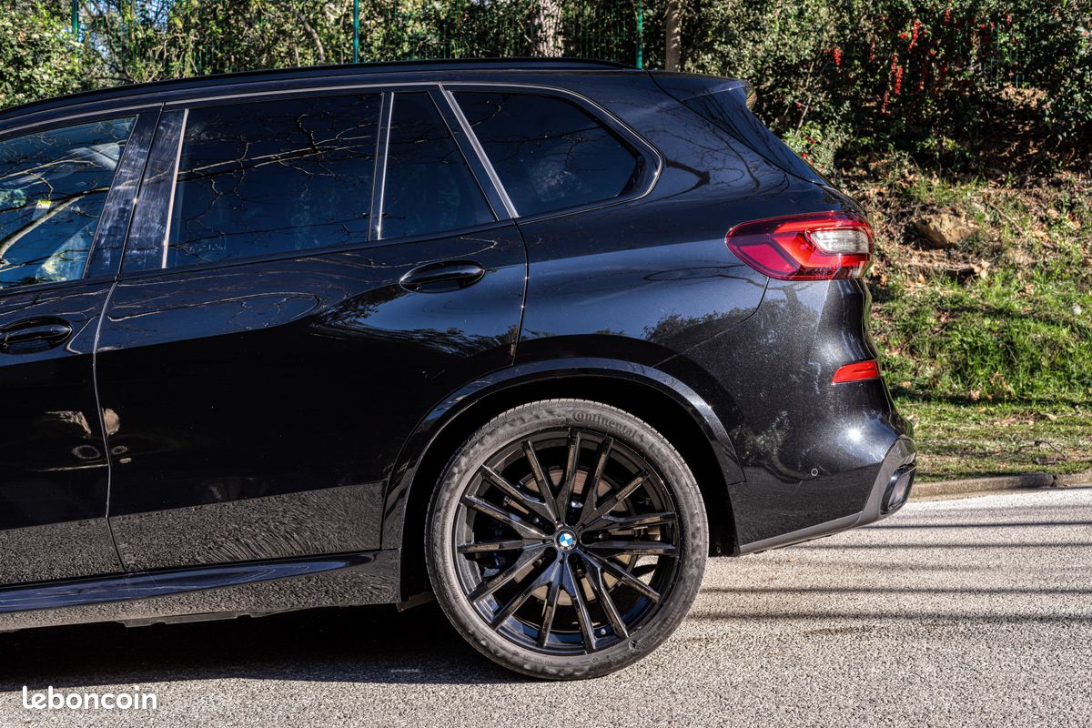 BMW X5 xDrive45e M Sport 394 ch - Origine France - TVA récup - Full options (image 7)