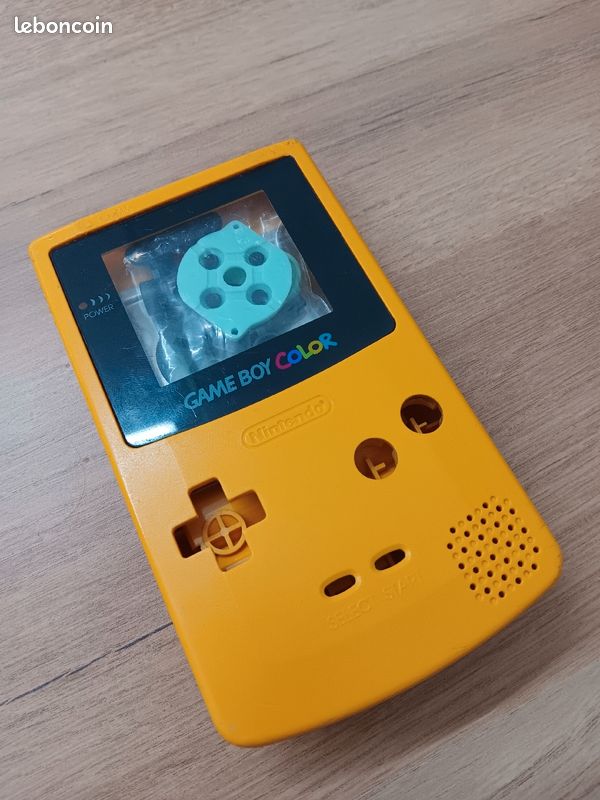 Nintendo Gameboy color + jeux - Consoles