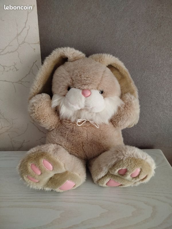 Peluche lapin (image 1)