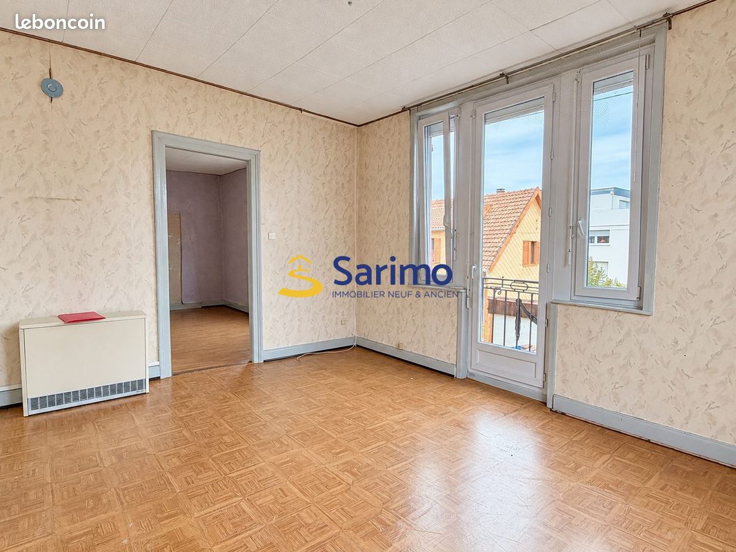 Appartement 3 pièces 64 m² · à Strasbourg · 64 m² · 160 000 €