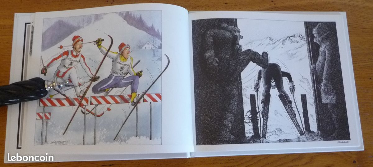SERRE – La Forme Olympique (Editions Glénat en 1991) (image 3)