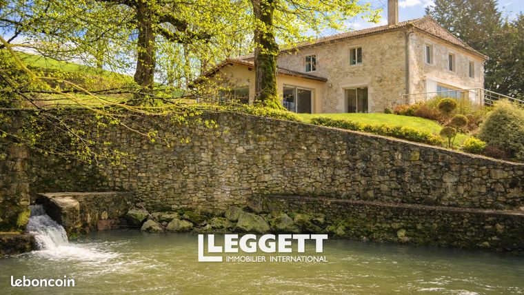Moulin 5 pièces 340 m²