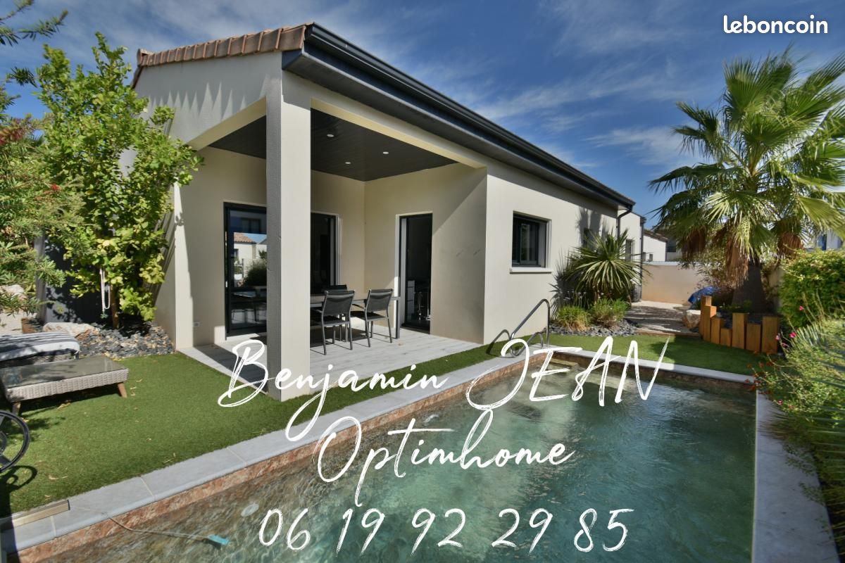Maison 3 pièces 84 m² · à Serignan · 84 m² · 329 000 €