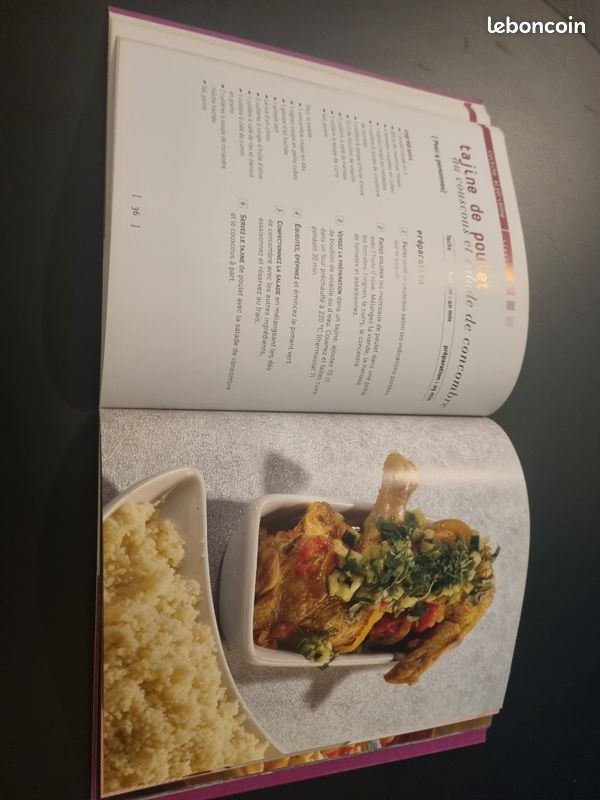 Livre(neuf) cuisine algérienne (image 3)
