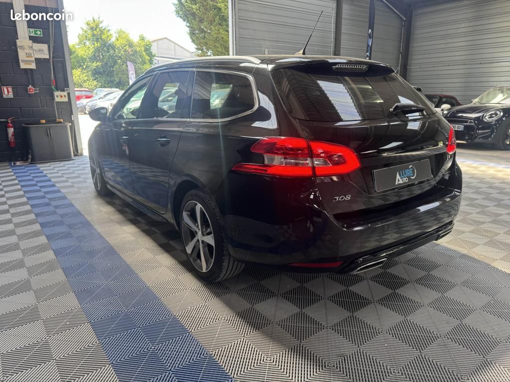 PEUGEOT 308 1.5 BlueHDi - 130-BREAK GT Line - Sieges Chauffants - Carplay (image 5)