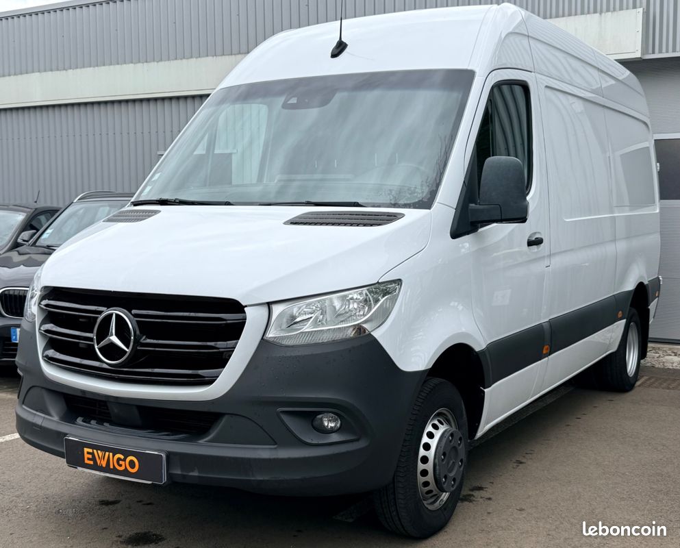 MERCEDES-BENZ SPRINTER VU FOURGON III PHASE 1 3.0 V6 519 190 Ch 4X2 37S 3,5T - 2 EME MAIN - ROUES JUMELEES - ORIGINE FRANCE (image 9)