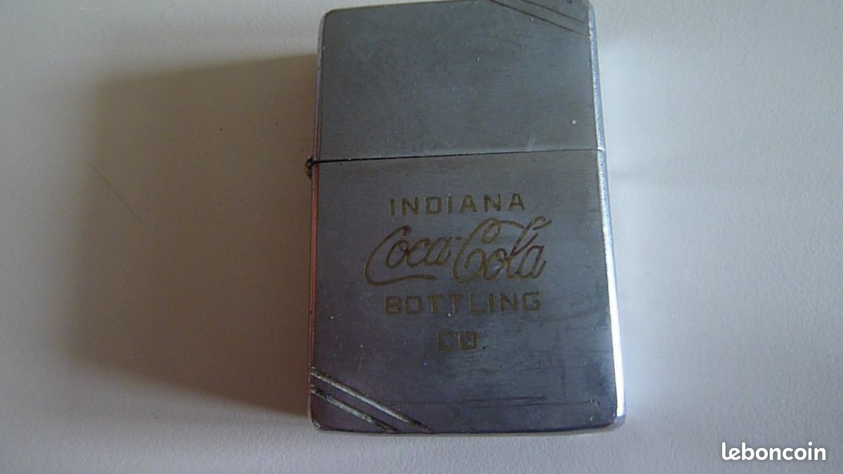 Briquet ZIPPO coca cola - Collection