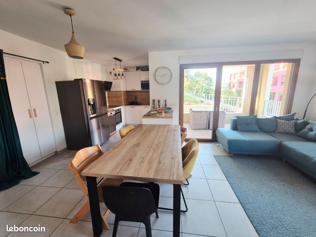 Appartement 4 pièces 88 m² · à Villeurbanne · 88 m² · 295 000 €