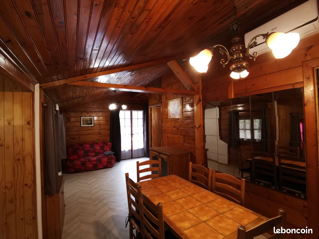 Gîte chalet indépendant 63 m² - 6 personnes (image 4)