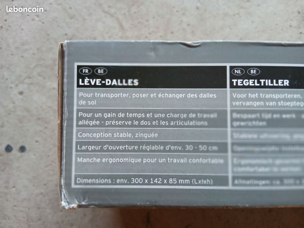 Lève dalle (image 3)