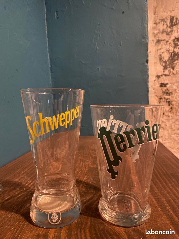 Verre Perrier schweppes (image 1)