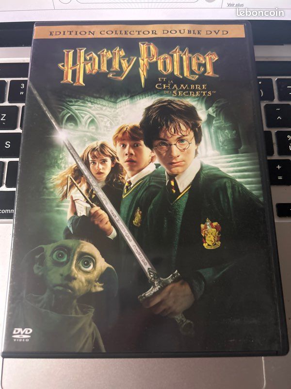 Harry Potter 3 Coffrets Édition Collector double DVD (image 10)
