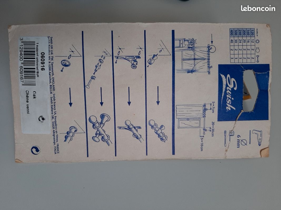 Maison. Ampoules accroche rideaux (image 2)