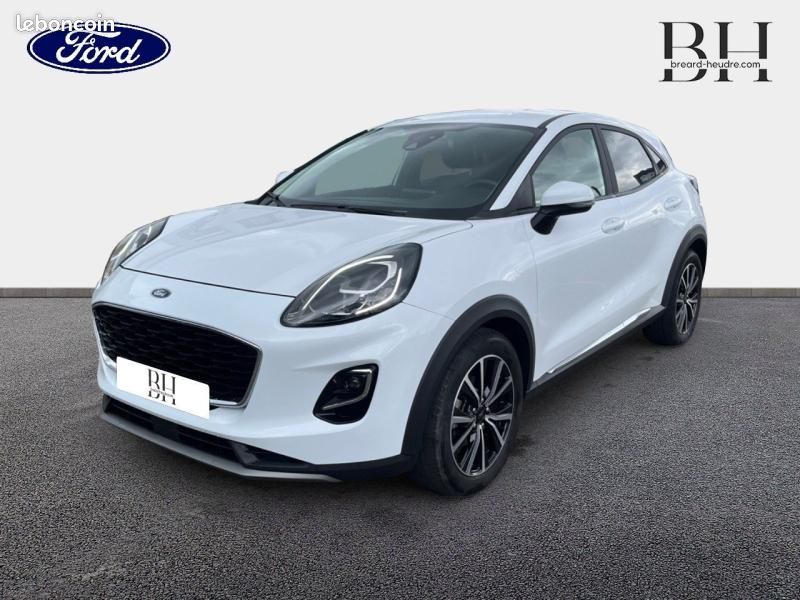 Ford Puma 1.0 Flexifuel 125ch S&S mHEV Titanium Design 3 + PACK CONFORT (image 1)