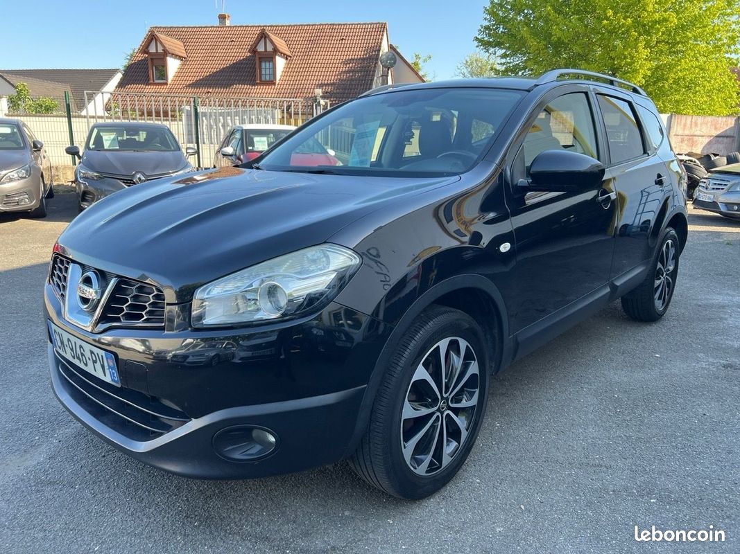 Nissan QASHQAI+2 1.5 DCI 110CH FAP CONNECT EDITION 7 PLACES (image 2)