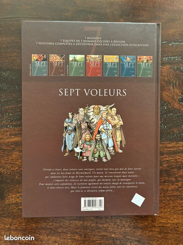 BD Sept Voleurs (image 2)