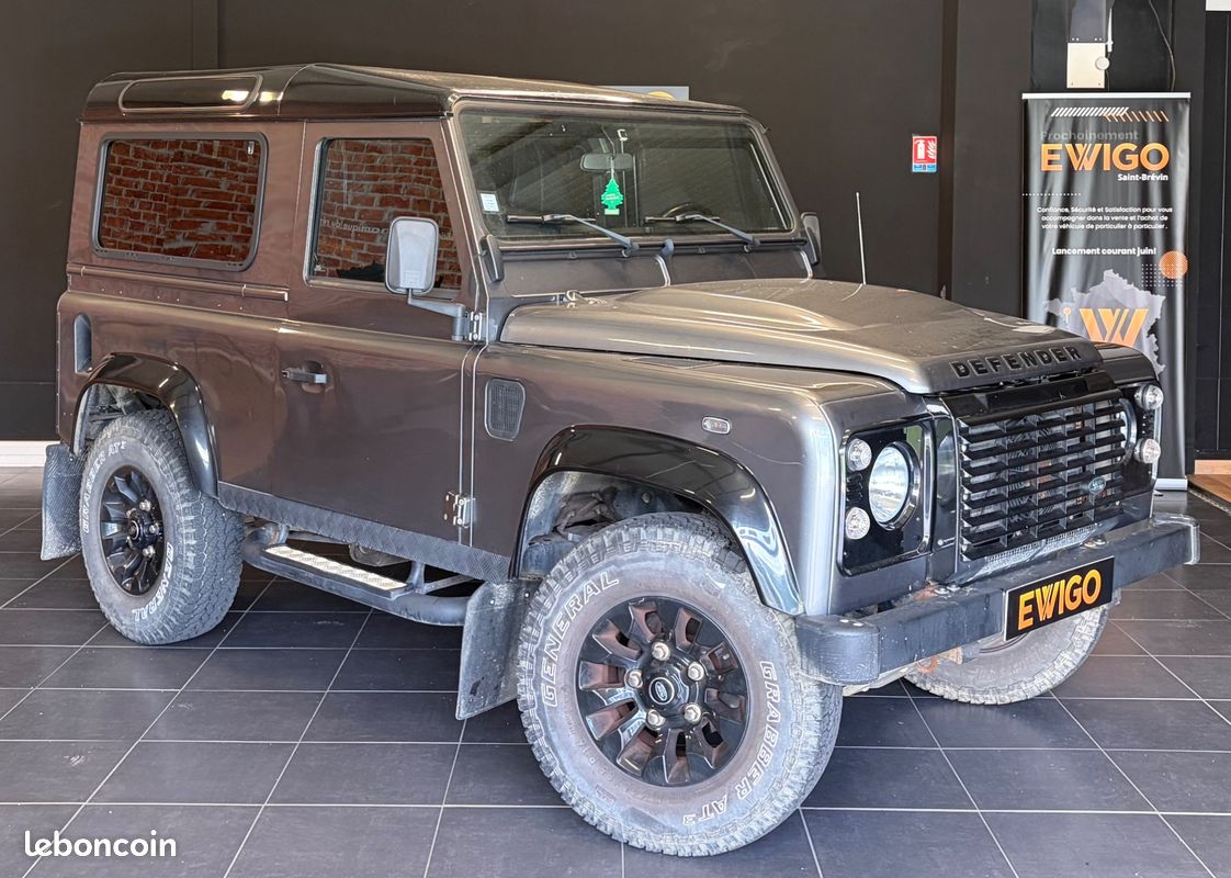 Land rover defender societe 90 2.2 120 4wd (image 10)