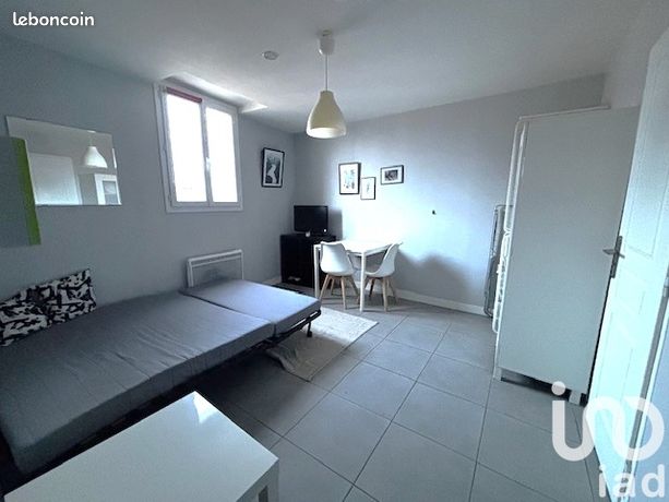Studio 1 pièce 16 m²