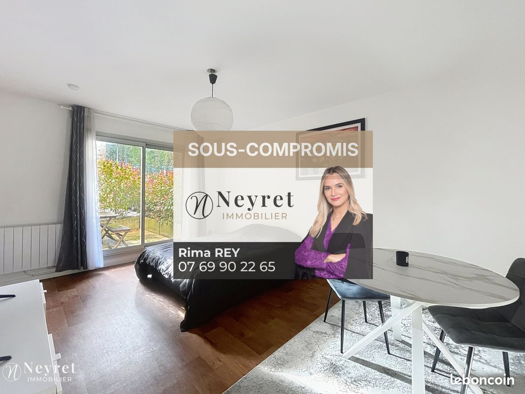 Appartement 2 pièces 33 m² · à Oullins-Pierre-Bénite · 33 m² · 149 000 €
