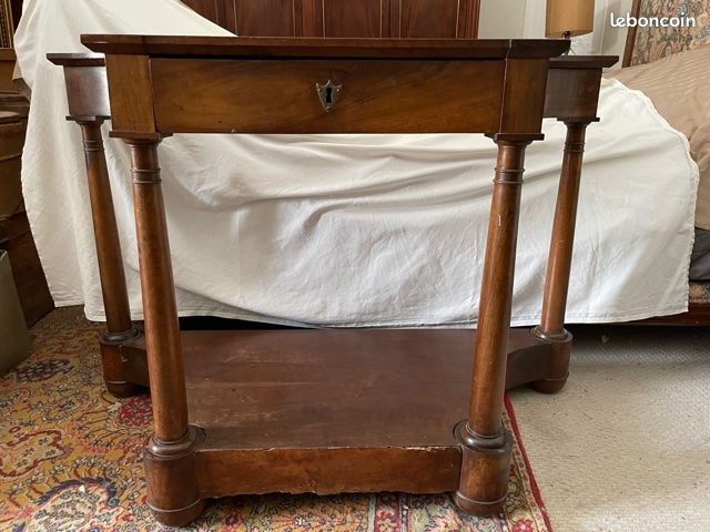 Console directoire acajou (image 1)