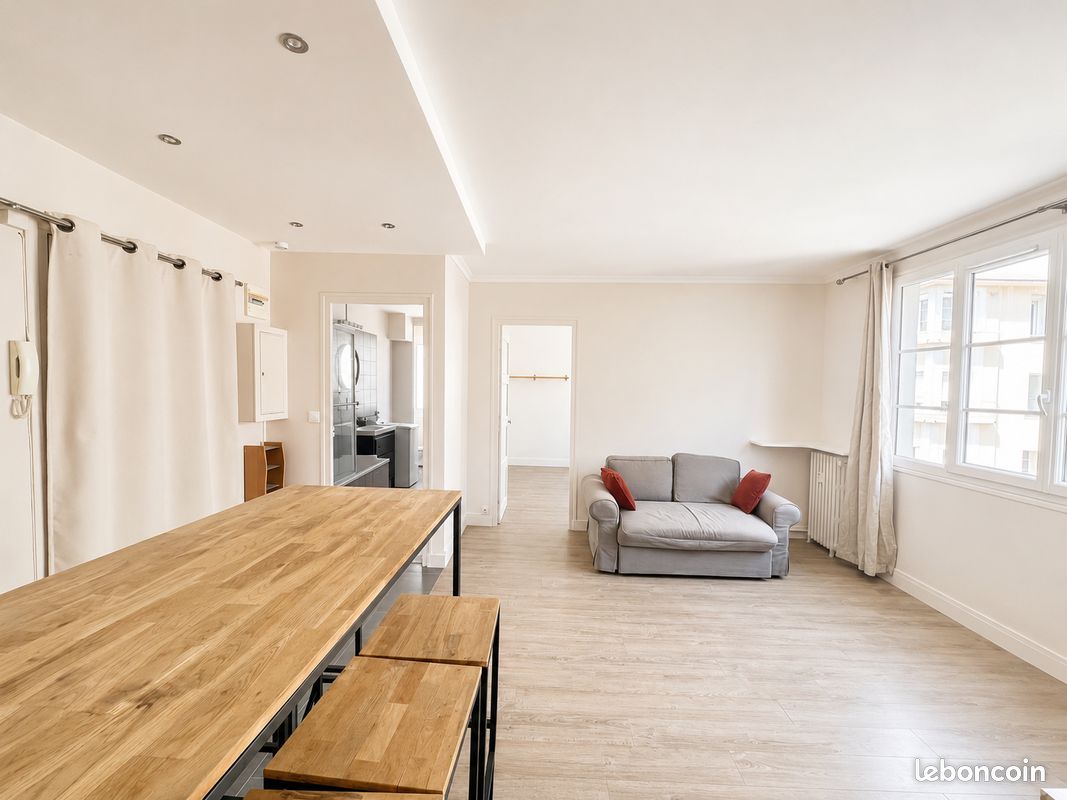 Appartement 3 pièces 52 m² · à Boulogne-Billancourt · 52 m² · 445 000 €