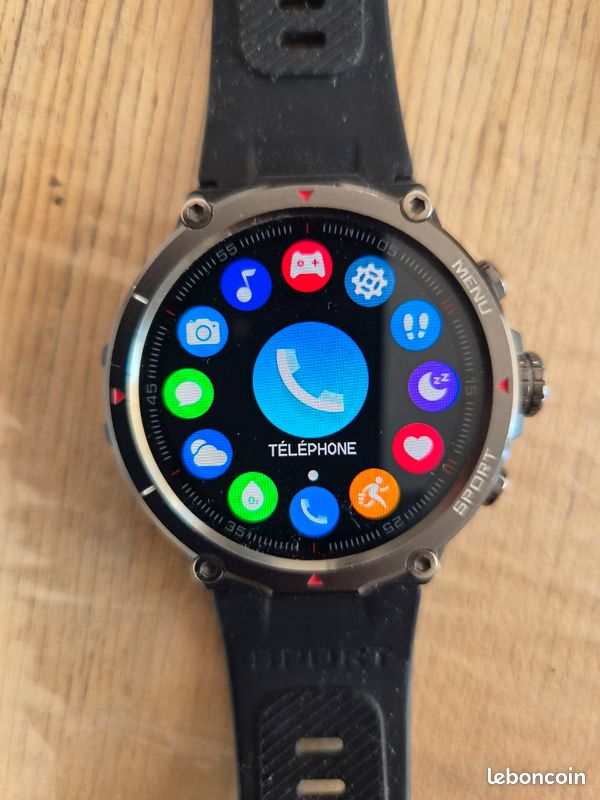 Belle montre connectée SmartWatch (image 1)