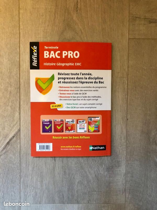 Bac Pro Terminale 👩‍🎓👨‍🎓 Révisions pour Histoire Géographie EMC (image 3)