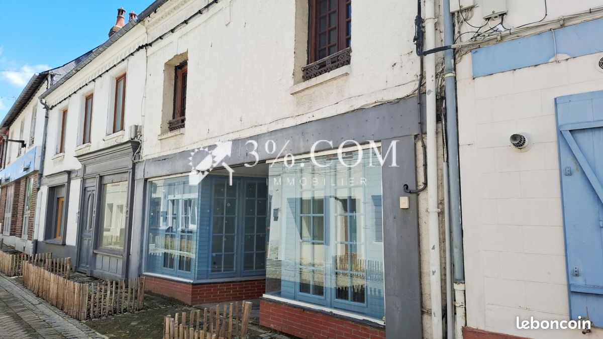 Maison 3 pièces 61 m² · à Gamaches · 61 m² · 54 000 €
