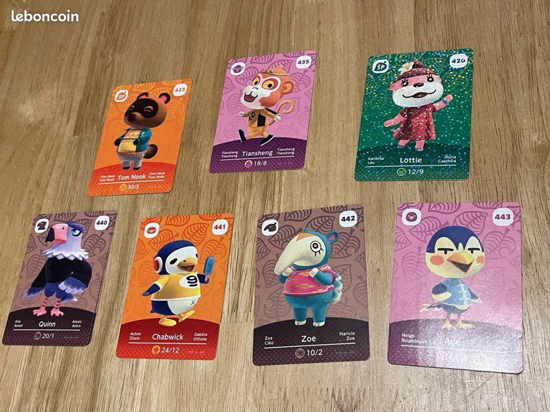 Sitemapcdatahttpsshopinf Inetcomcartes Amiibo Animal Crossing Serie 5