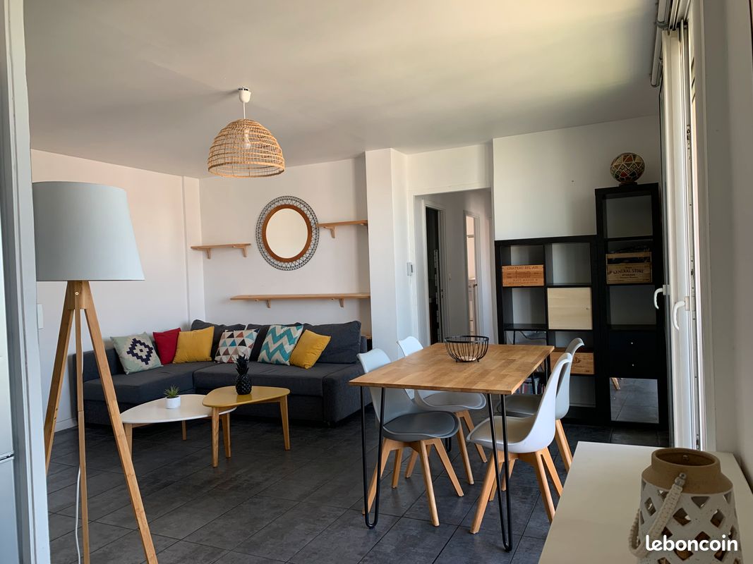 Appartement 4 pièces 72 m² · à Bordeaux · 72 m² · 1 190 €