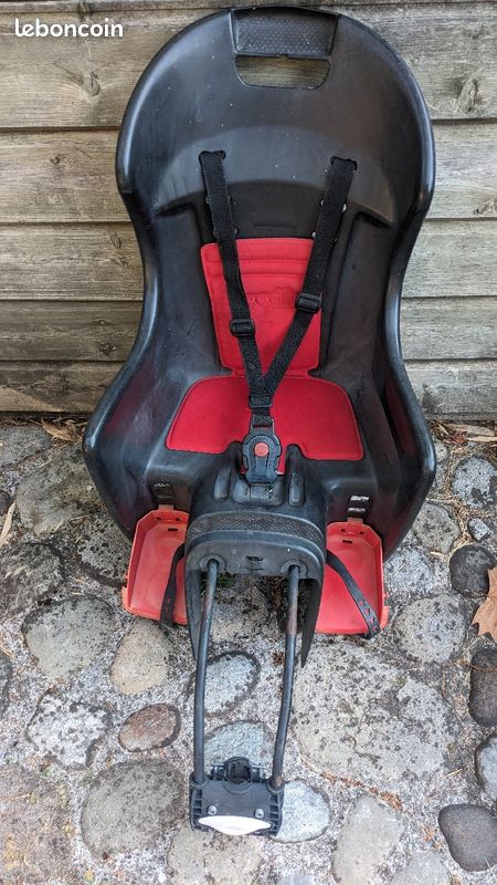Siège vélo POLISPORT Boodie - Fixation sur le cadre (image 1)