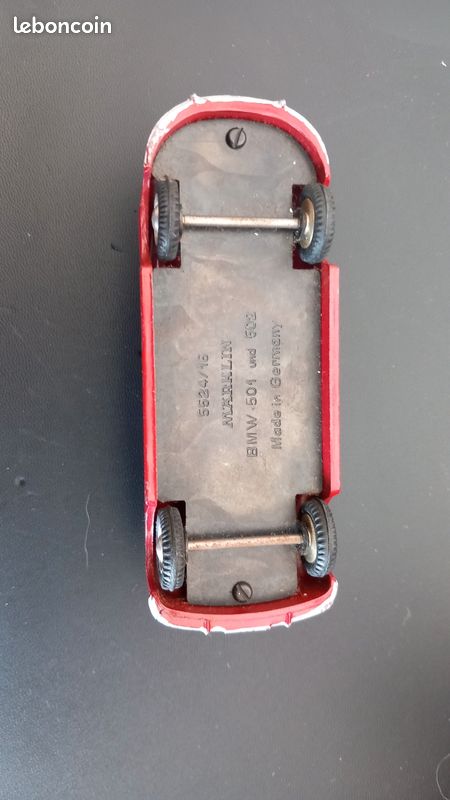 Märklin BMW 2800 CS (no Dinky) Antikes Spielzeug von 1970 (Neu (gemäss