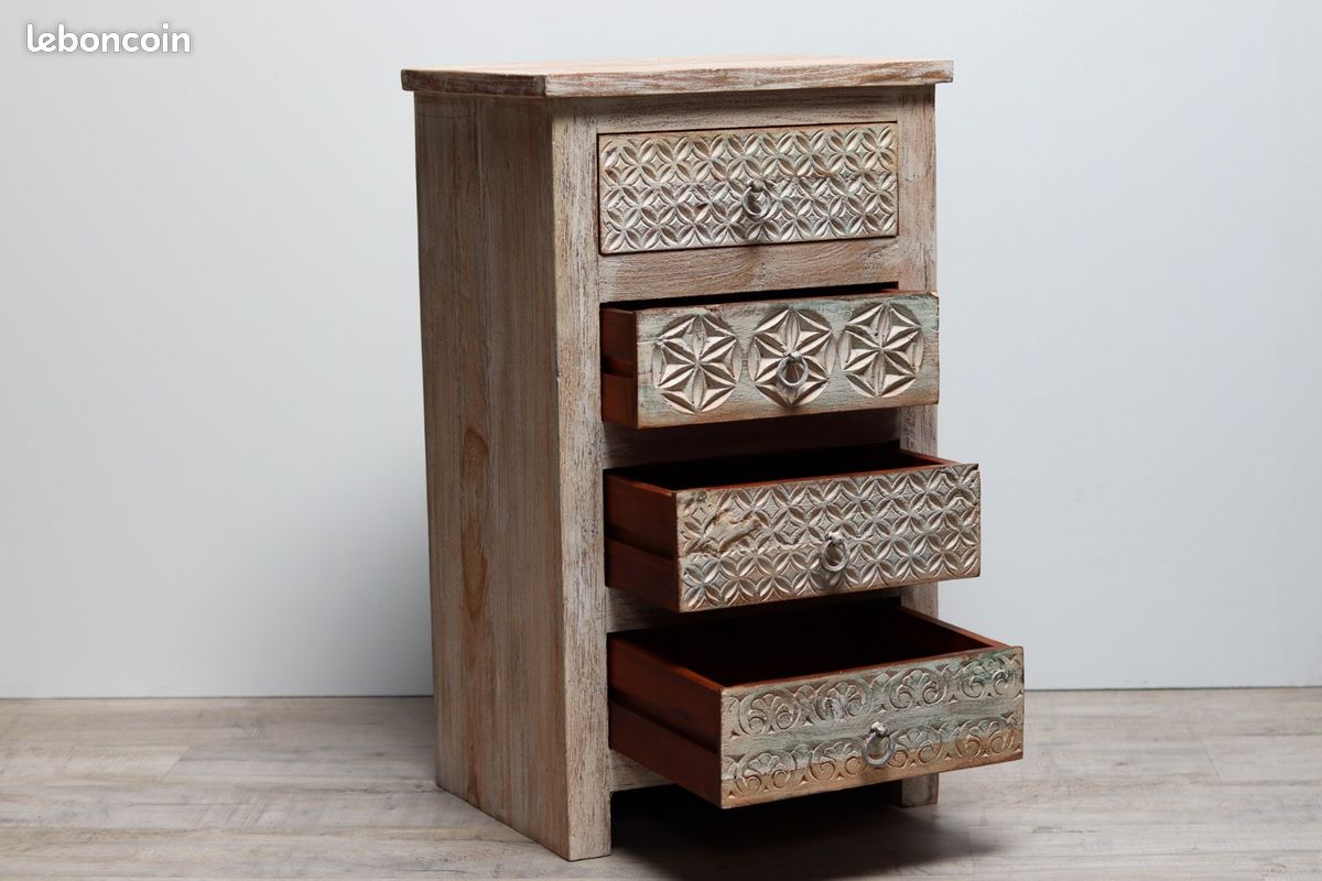 Commode - Pièce indienne (image 2)