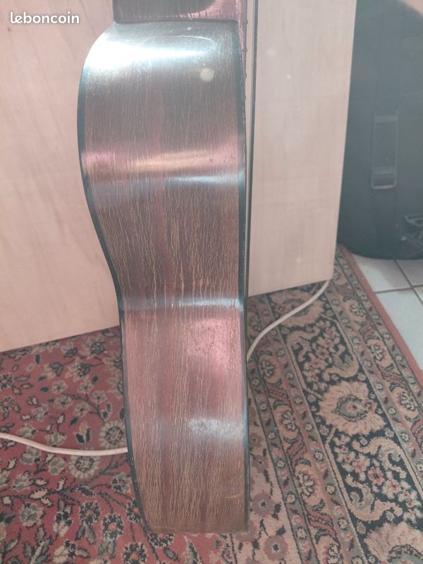 Guitare 12 cordes vintage Louis Patenotte (Luthier Mattaincourt - Vosges) (image 9)
