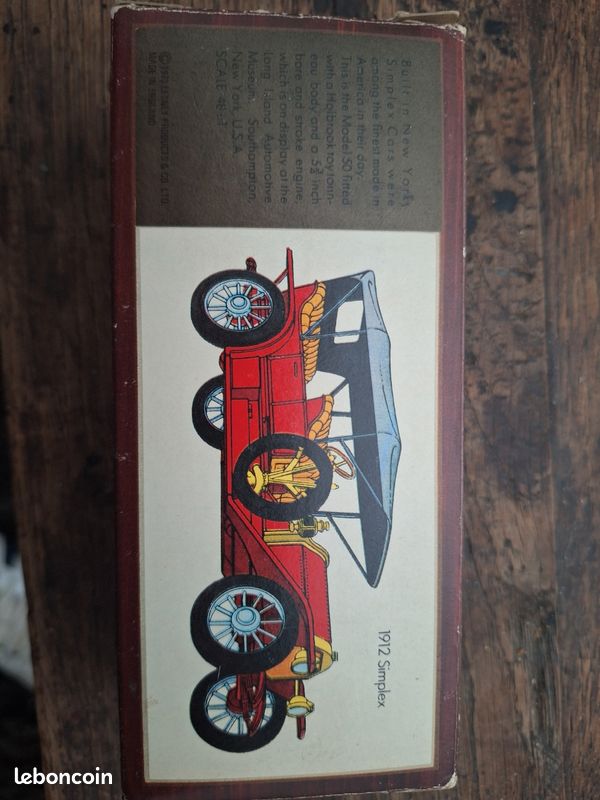 Matchbox Y9 1912 simplex (image 2)