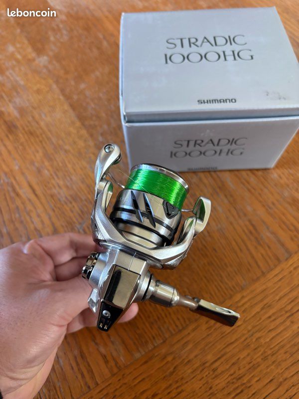 Moulinet De Pêche Shimano Stradic 1000S JDM - Occasion - Pour Mer Et Eau Salée