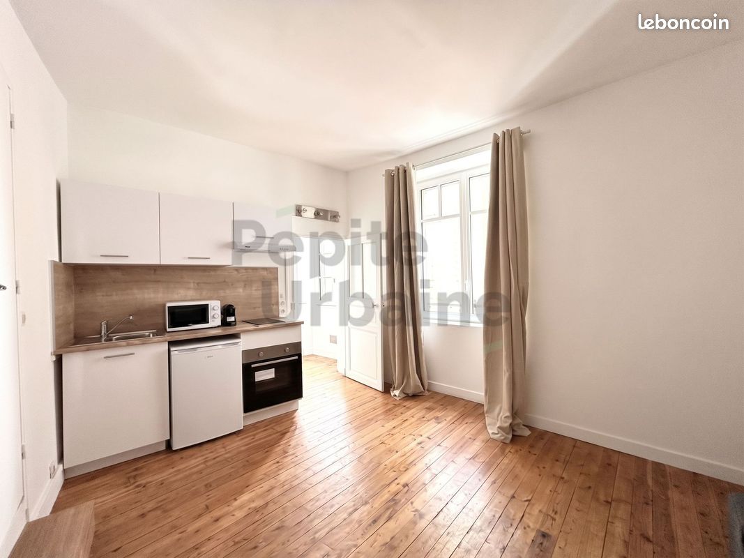 Appartement 1 pièce 20 m² · à Angers · 20 m² · 550 €/mois