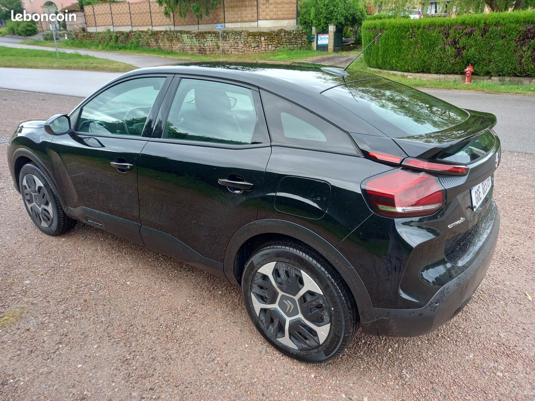 Citroen c4 societe 1.5 bluehdi 130 eat8 feel nav business noir gps 2 places 59859 kms garantie 12 mois partout en france (image 5)