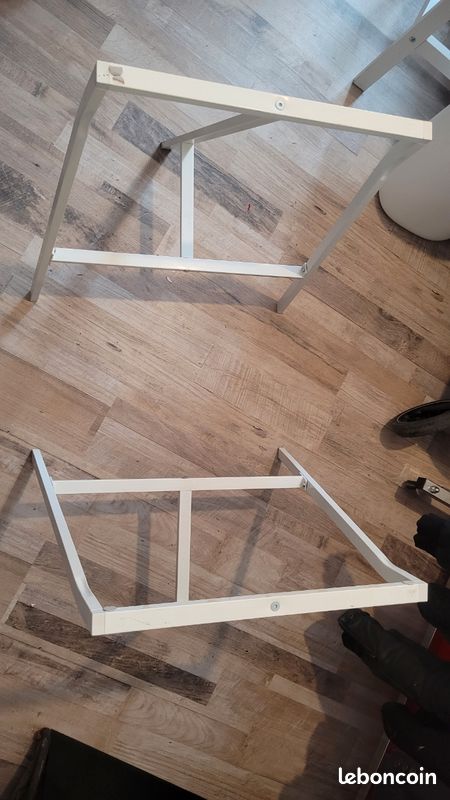 Traiteaux pieds bureau (image 1)