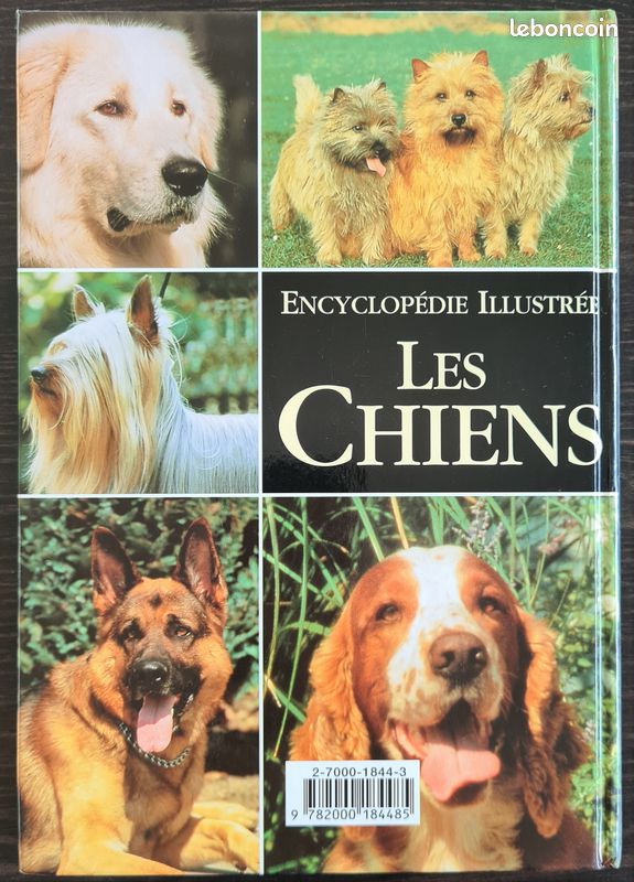 Encyclopédie illustrée, les chiens (image 1)