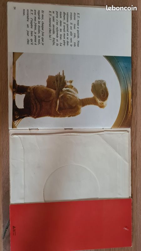 Livre vinyle 45t E.T (image 15)