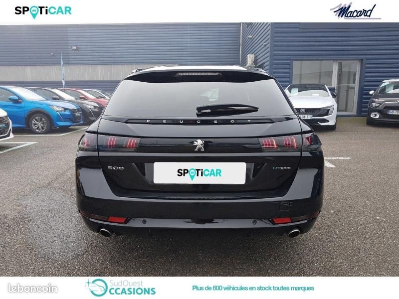 Peugeot 508 SW HYBRID 225ch GT e-EAT8 (image 5)